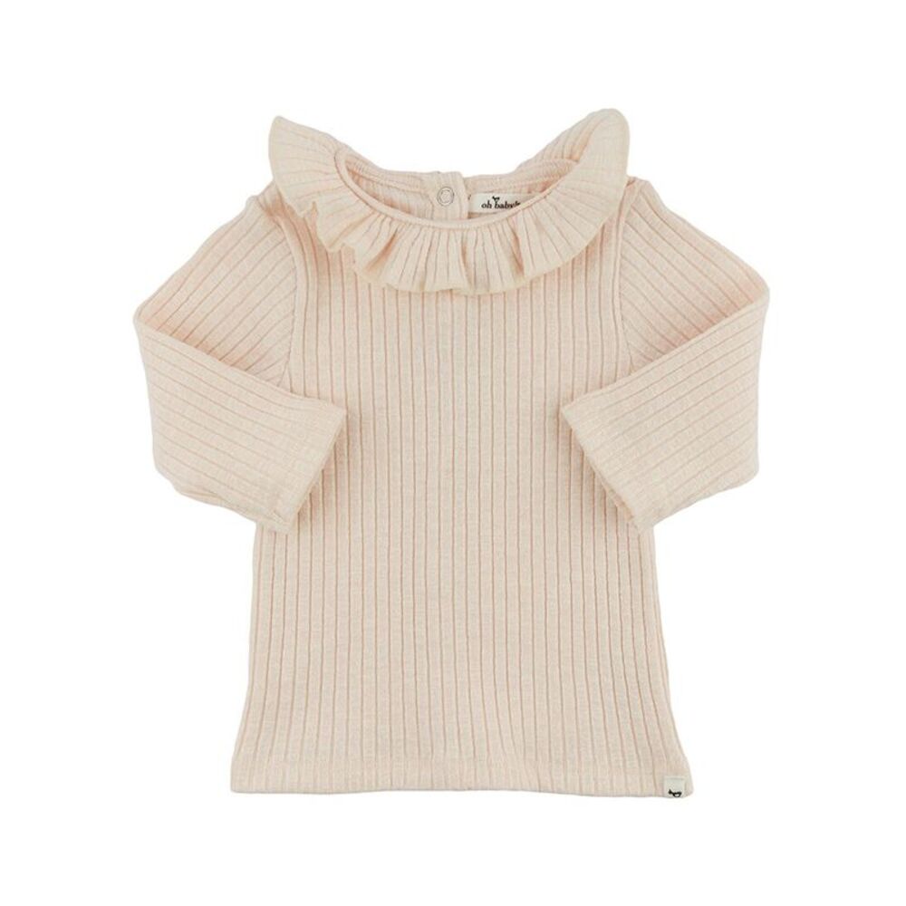Oh Baby! Girls  Wide Rib Emily Tee